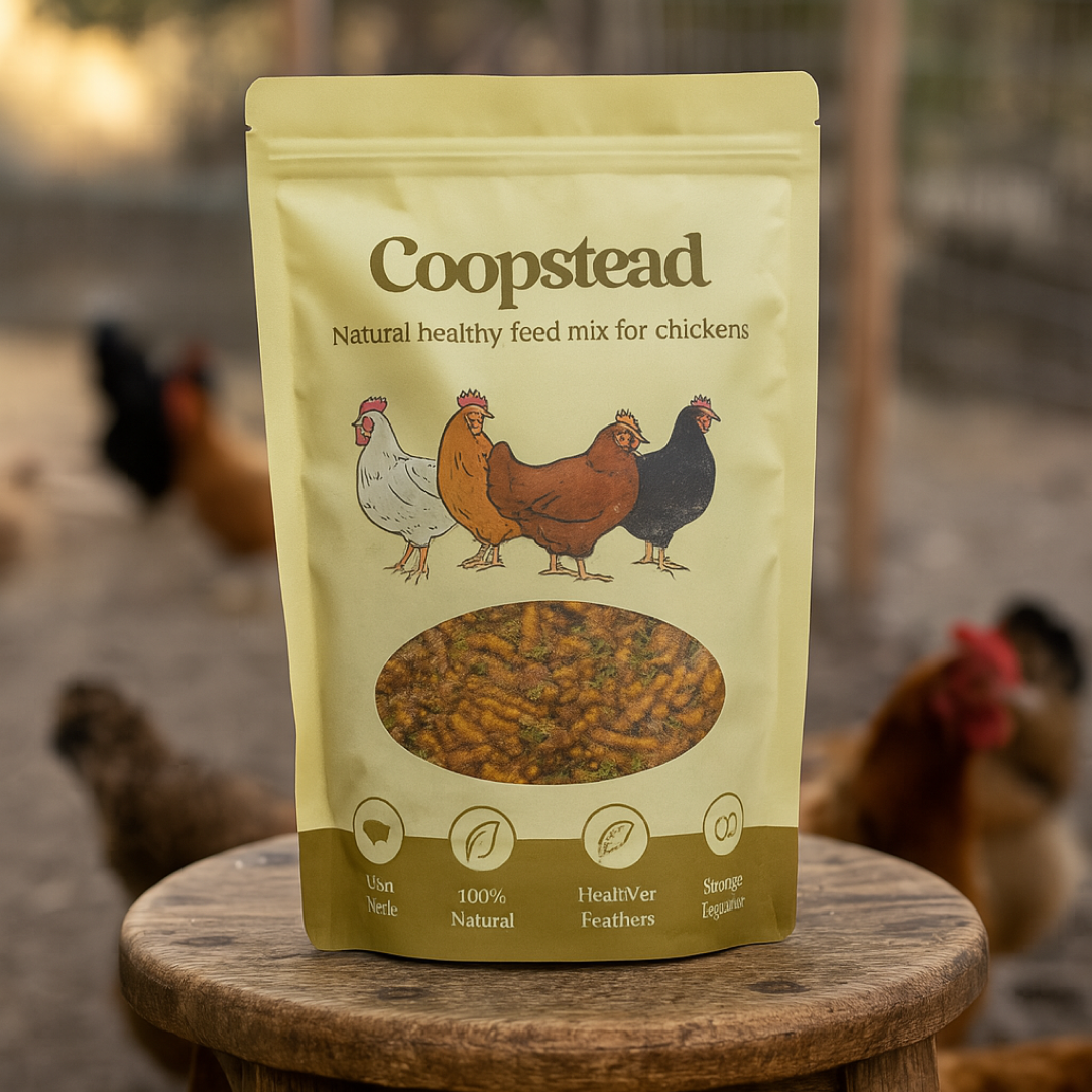 Coopstead Deworm + Gut Boost